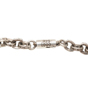 極美品 CHROME HEARTS クロムハーツ 20inch PAPER CHAIN NECKLACE 20インチ ペーパーチェーンネックレス 重量約37.12g 中古 4a000960