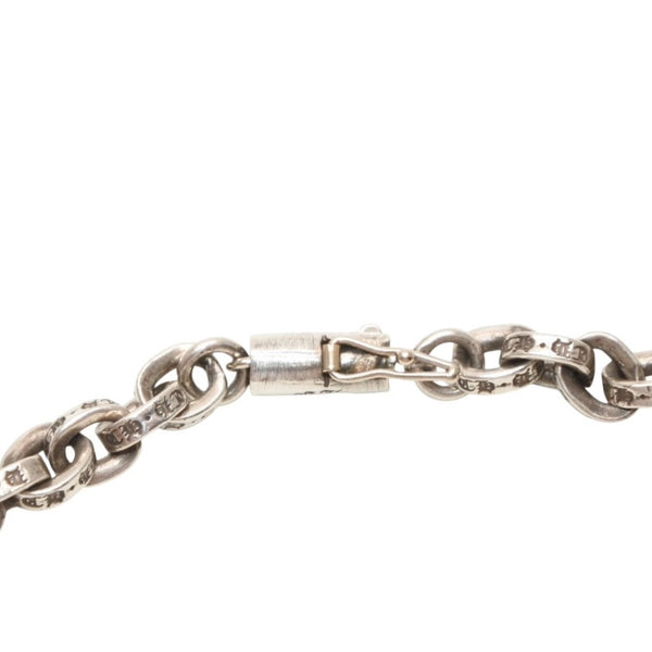 極美品 CHROME HEARTS クロムハーツ 20inch PAPER CHAIN NECKLACE 20インチ ペーパーチェーンネックレス 重量約37.12g 中古 4a000960