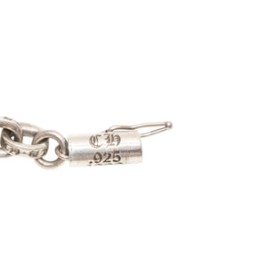 極美品 CHROME HEARTS クロムハーツ 20inch PAPER CHAIN NECKLACE 20インチ ペーパーチェーンネックレス 重量約37.12g 中古 4a000960