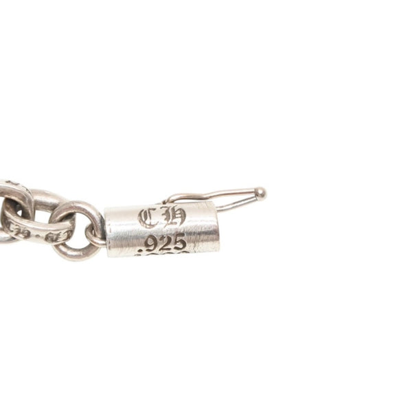 極美品 CHROME HEARTS クロムハーツ 20inch PAPER CHAIN NECKLACE 20インチ ペーパーチェーンネックレス 重量約37.12g 中古 4a000960