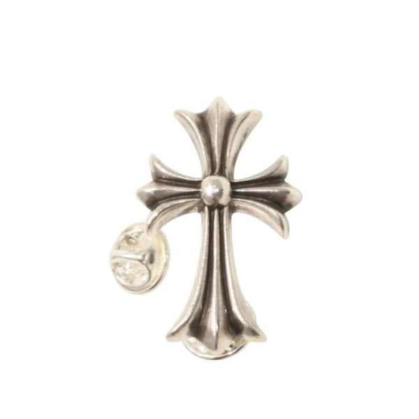 CHROME HEARTS STICK PIN CH CRS SM Small CH Cross Stick Pin Weight approx. 12.78g Silver 925 Good Condition Used 4a000964