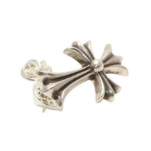 画像をギャラリービューアに読み込む, CHROME HEARTS クロムハーツ STICK PIN CH CRS SM スモールCHクロス スティックピン 重量約12.78g シルバー925 美品 中古 4a000964