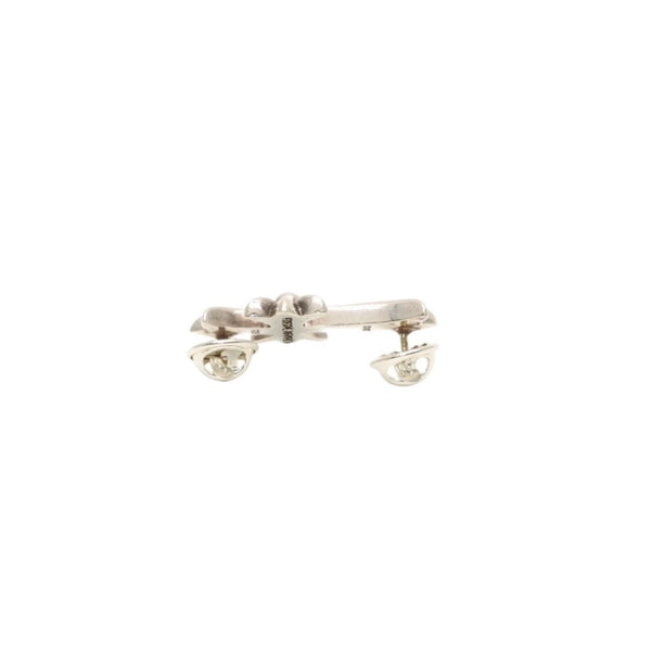 CHROME HEARTS STICK PIN CH CRS SM Small CH Cross Stick Pin Weight approx. 12.78g Silver 925 Good Condition Used 4a000964