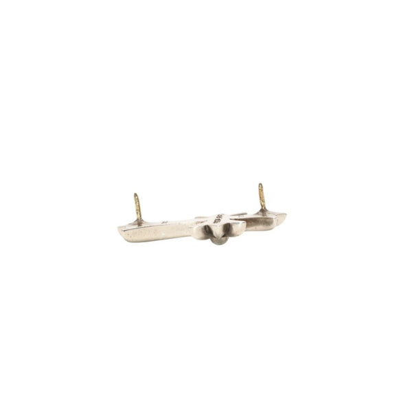 CHROME HEARTS STICK PIN CH CRS SM Small CH Cross Stick Pin Weight approx. 12.78g Silver 925 Good Condition Used 4a000964