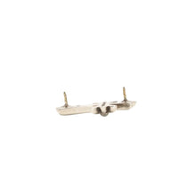 画像をギャラリービューアに読み込む, CHROME HEARTS クロムハーツ STICK PIN CH CRS SM スモールCHクロス スティックピン 重量約12.78g シルバー925 美品 中古 4a000964