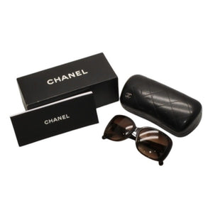 CHANEL Sunglasses Eyewear 5234-Q-A c.714/3B Size 57□16 135 Coco Mark Turnlock Temple Tortoiseshell Color Good Condition Used 4a000794