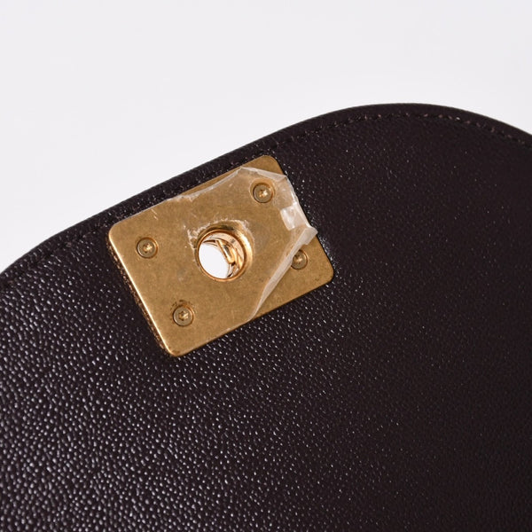 新品同様 CHANEL シャネル ボーイシャネル スモール チェーンショルダーバッグ AS3350 ランダム番台 ココマーク キャビアスキン 中古 4a009758