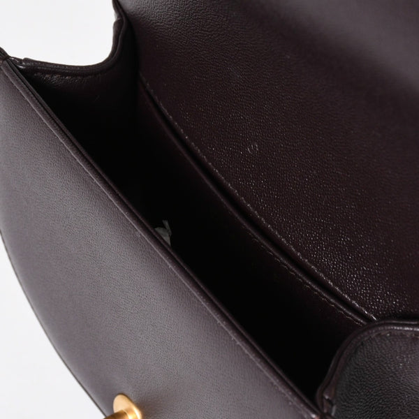 新品同様 CHANEL シャネル ボーイシャネル スモール チェーンショルダーバッグ AS3350 ランダム番台 ココマーク キャビアスキン 中古 4a009758