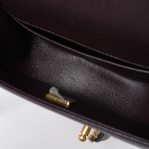 新品同様 CHANEL シャネル ボーイシャネル スモール チェーンショルダーバッグ AS3350 ランダム番台 ココマーク キャビアスキン 中古 4a009758
