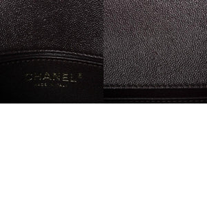 新品同様 CHANEL シャネル ボーイシャネル スモール チェーンショルダーバッグ AS3350 ランダム番台 ココマーク キャビアスキン 中古 4a009758