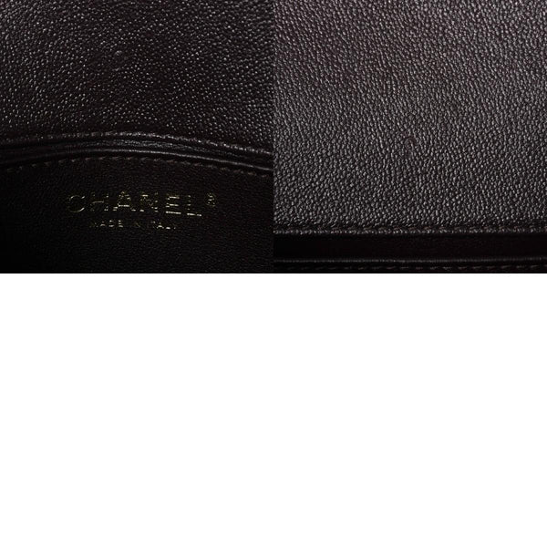 新品同様 CHANEL シャネル ボーイシャネル スモール チェーンショルダーバッグ AS3350 ランダム番台 ココマーク キャビアスキン 中古 4a009758