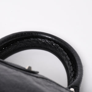 Very Good Condition BALENCIAGA Balenciaga 2WAY Handbag Shoulder Bag Le City Lambskin 823058 Used 4a009610