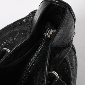 Very Good Condition BALENCIAGA Balenciaga 2WAY Handbag Shoulder Bag Le City Lambskin 823058 Used 4a009610