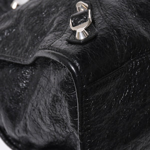 Very Good Condition BALENCIAGA Balenciaga 2WAY Handbag Shoulder Bag Le City Lambskin 823058 Used 4a009610