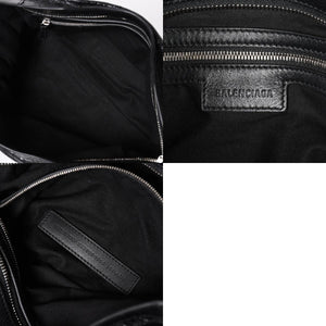 Very Good Condition BALENCIAGA Balenciaga 2WAY Handbag Shoulder Bag Le City Lambskin 823058 Used 4a009610