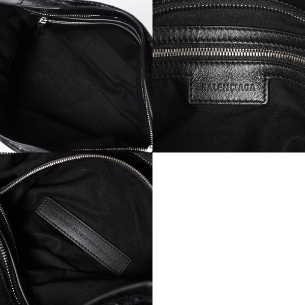 Very Good Condition BALENCIAGA Balenciaga 2WAY Handbag Shoulder Bag Le City Lambskin 823058 Used 4a009610