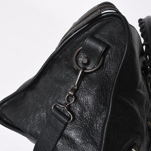 Very Good Condition BALENCIGA Balenciaga The Part Time 2WAY Handbag Shoulder Bag 168028 Black Used 4a009617