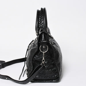 Very Good Condition BALENCIAGA Balenciaga 2WAY Handbag Shoulder Bag Le City Lambskin 823058 Used 4a009610