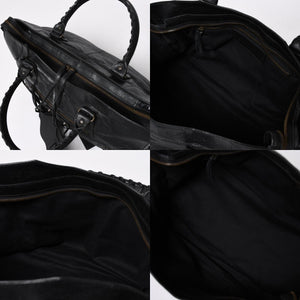 Very Good Condition BALENCIGA Balenciaga The Part Time 2WAY Handbag Shoulder Bag 168028 Black Used 4a009617