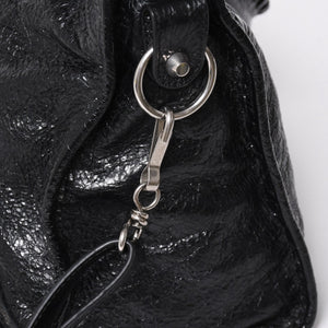 Very Good Condition BALENCIAGA Balenciaga 2WAY Handbag Shoulder Bag Le City Lambskin 823058 Used 4a009610