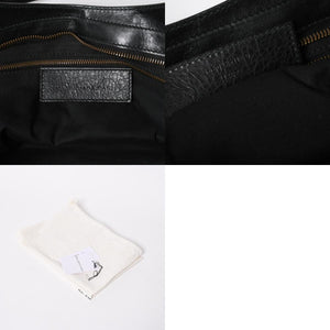 Very Good Condition BALENCIGA Balenciaga The Part Time 2WAY Handbag Shoulder Bag 168028 Black Used 4a009617