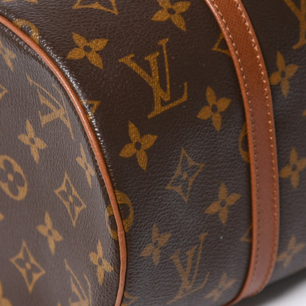 Very Good Condition LOUIS VUITTON Papillon 30 GM Handbag M51365 Monogram Gold Hardware Old Model Cylindrical Used 4a009613
