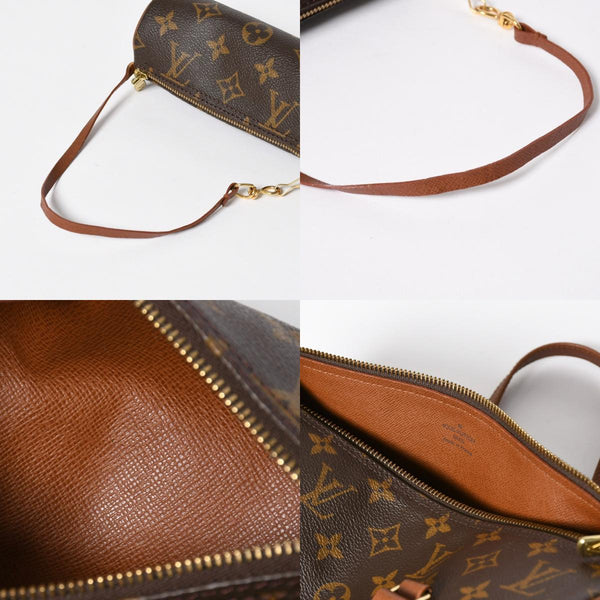 Very Good Condition LOUIS VUITTON Papillon 30 GM Handbag M51365 Monogram Gold Hardware Old Model Cylindrical Used 4a009613