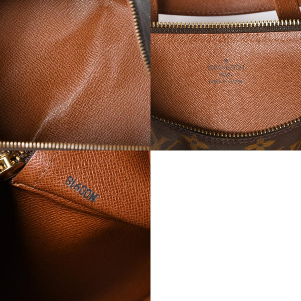 Very Good Condition LOUIS VUITTON Papillon 30 GM Handbag M51365 Monogram Gold Hardware Old Model Cylindrical Used 4a009613