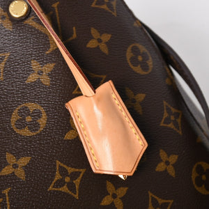 極美品 LOUIS VUITTON ルイヴィトン モンテーニュMM モノグラム ハンドバッグ M41056 ブラウン 中古 4a009615