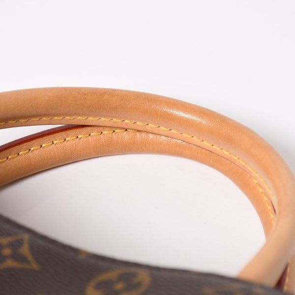 極美品 LOUIS VUITTON ルイヴィトン モンテーニュMM モノグラム ハンドバッグ M41056 ブラウン 中古 4a009615