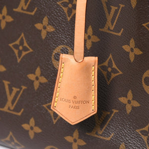 極美品 LOUIS VUITTON ルイヴィトン モンテーニュBB モノグラム ハンドバッグ ショルダーバッグ M41055 ブラウン 中古 4a009614