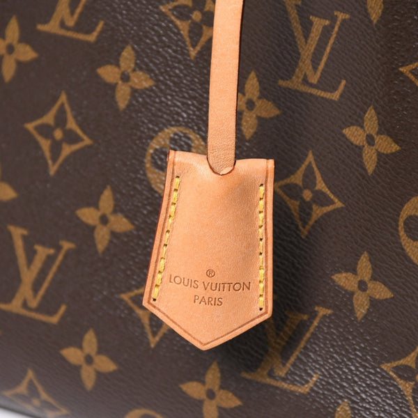 極美品 LOUIS VUITTON ルイヴィトン モンテーニュBB モノグラム ハンドバッグ ショルダーバッグ M41055 ブラウン 中古 4a009614