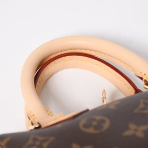 新品未使用 LOUIS VUITTON ルイヴィトン ハンドバッグ M45948 スピーディバンドリエール 20 ブラウン モノグラム 中古 4a009589