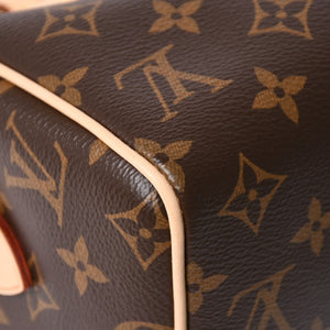 新品未使用 LOUIS VUITTON ルイヴィトン ハンドバッグ M45948 スピーディバンドリエール 20 ブラウン モノグラム 中古 4a009589