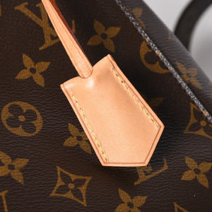 極美品 LOUIS VUITTON ルイヴィトン モンテーニュBB モノグラム ハンドバッグ ショルダーバッグ M41055 ブラウン 中古 4a009614