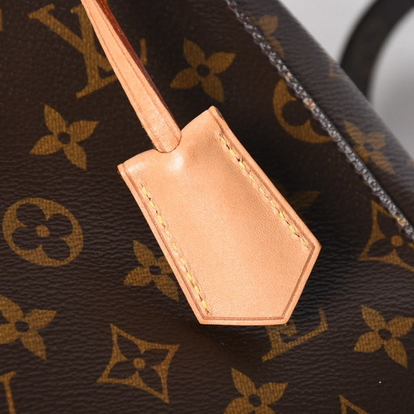 極美品 LOUIS VUITTON ルイヴィトン モンテーニュBB モノグラム ハンドバッグ ショルダーバッグ M41055 ブラウン 中古 4a009614