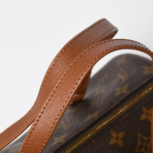 Very Good Condition LOUIS VUITTON Papillon 30 GM Handbag M51365 Monogram Gold Hardware Old Model Cylindrical Used 4a009613