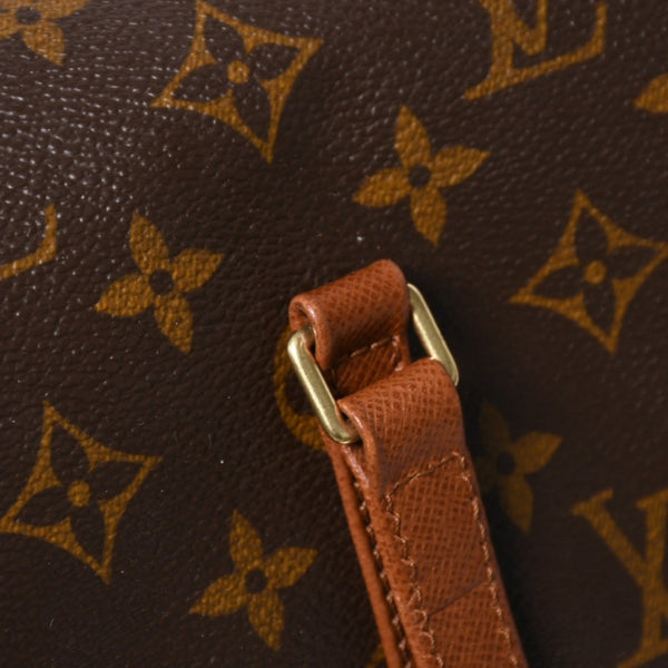 Very Good Condition LOUIS VUITTON Papillon 30 GM Handbag M51365 Monogram Gold Hardware Old Model Cylindrical Used 4a009613