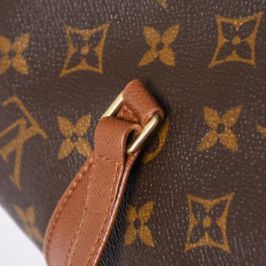Very Good Condition LOUIS VUITTON Papillon 30 GM Handbag M51365 Monogram Gold Hardware Old Model Cylindrical Used 4a009613