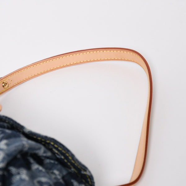新品同様品 LOUIS VUITTON ルイヴィトン モノグラム デニム ミニ・プリーティ レイエ M95333 ショルダーバッグ 中古 4a009616