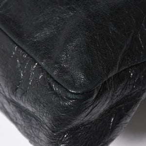 BALENCIAGA Balenciaga 2WAY Handbag Shoulder Bag The First Black Matte Black Lambskin 103203 Good Condition Used 4a009618