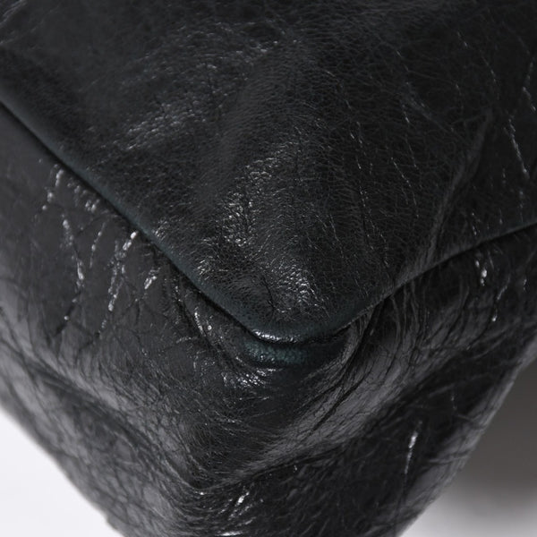BALENCIAGA Balenciaga 2WAY Handbag Shoulder Bag The First Black Matte Black Lambskin 103203 Good Condition Used 4a009618