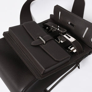 新品同様 HERMES エルメス HAC A DOS PM ACCESS ケリーアッカド PM アクセス ショルダーバッグ G刻印 2026年 トゴ ヴェールロデン 中古 4a009619