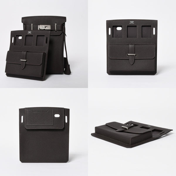 新品同様 HERMES エルメス HAC A DOS PM ACCESS ケリーアッカド PM アクセス ショルダーバッグ G刻印 2026年 トゴ ヴェールロデン 中古 4a009619