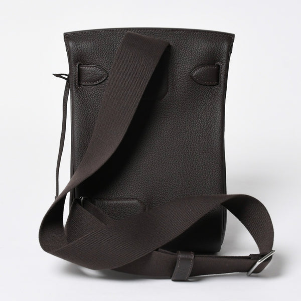 新品同様 HERMES エルメス HAC A DOS PM ACCESS ケリーアッカド PM アクセス ショルダーバッグ G刻印 2026年 トゴ ヴェールロデン 中古 4a009619