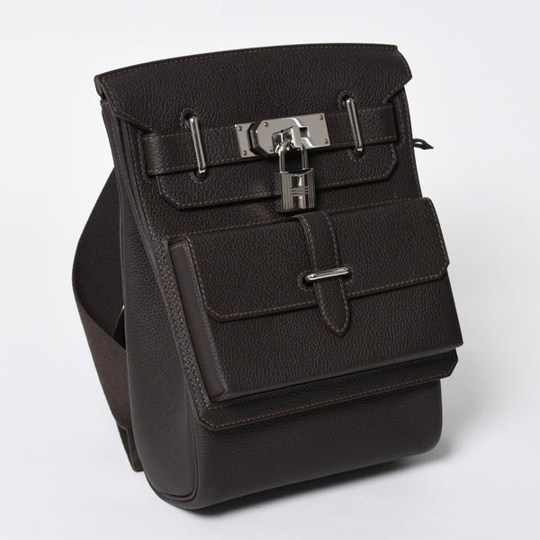 新品同様 HERMES エルメス HAC A DOS PM ACCESS ケリーアッカド PM アクセス ショルダーバッグ G刻印 2026年 トゴ ヴェールロデン 中古 4a009619
