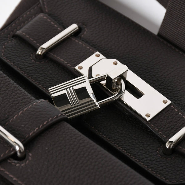 新品同様 HERMES エルメス HAC A DOS PM ACCESS ケリーアッカド PM アクセス ショルダーバッグ G刻印 2026年 トゴ ヴェールロデン 中古 4a009619