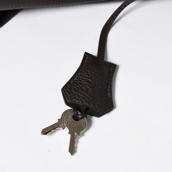 新品同様 HERMES エルメス HAC A DOS PM ACCESS ケリーアッカド PM アクセス ショルダーバッグ G刻印 2026年 トゴ ヴェールロデン 中古 4a009619
