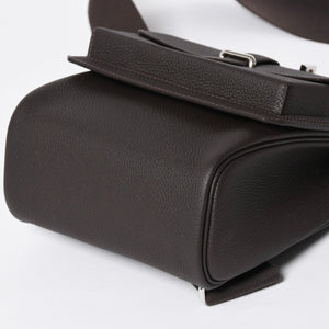 新品同様 HERMES エルメス HAC A DOS PM ACCESS ケリーアッカド PM アクセス ショルダーバッグ G刻印 2026年 トゴ ヴェールロデン 中古 4a009619