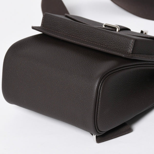 新品同様 HERMES エルメス HAC A DOS PM ACCESS ケリーアッカド PM アクセス ショルダーバッグ G刻印 2026年 トゴ ヴェールロデン 中古 4a009619